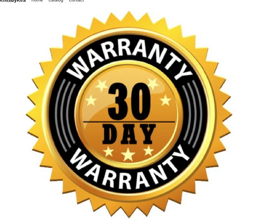 30-Day Warranty