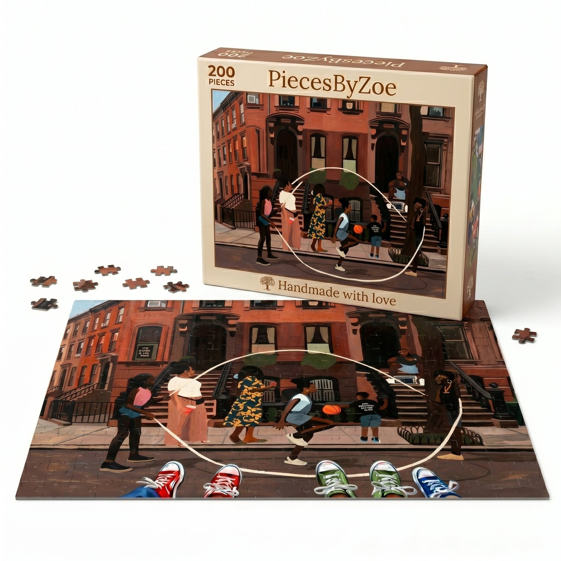 Black Culture Puzzle design