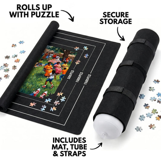 Puzzle Roll & Store